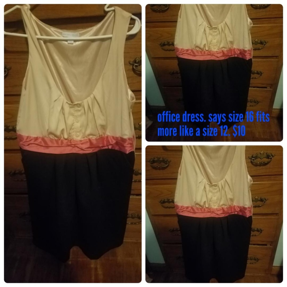 Business casual dress